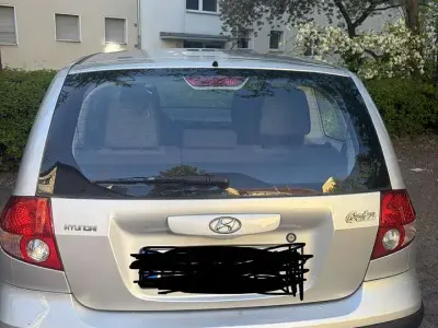 Usata Hyundai Getz GLS 106 CV (77 kW) 2005 Utilitaria