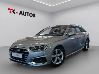 Gebraucht Audi A4 Sport 163 PS (119 kW) 2022 Silber Kombi