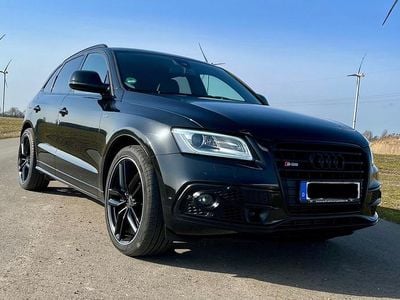 Gebraucht Audi SQ5 S-Line 313 PS (230 kW) 2015 Schwarz SUV