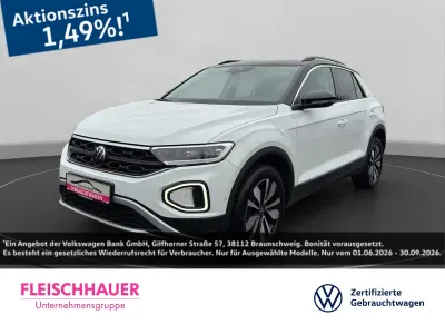 Gebraucht VW T-Roc Goal 150 PS (110 kW) 2025 Weiss SUV