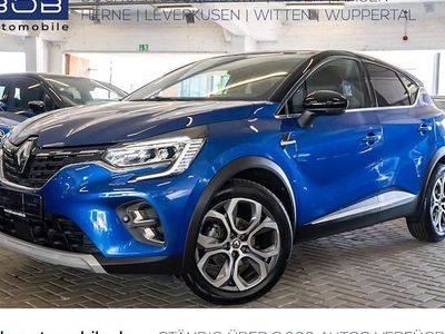 Usata Renault Captur Intens 140 CV (102 kW) 2021 Blu SUV