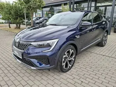 Ny Renault Arkana Techno 140 HK (102 kW) 2025 Blå SUV