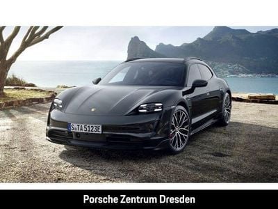 Gebraucht Porsche Taycan Cross Turismo 419 kW (571 PS) 2023 Tiefschwarzmetallic (metallic) Limousine