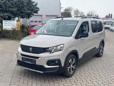 Gebraucht Peugeot Rifter Allure GT-Line 131 PS (96 kW) 2022 Grau Van / Kleinbus