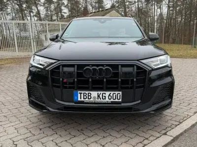 Brugt Audi SQ7 Sport 507 HK (372 kW) 2022 Sort SUV