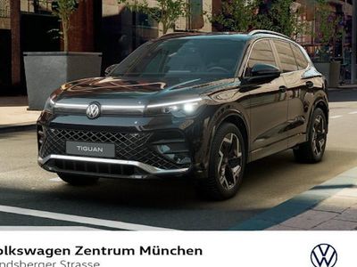 Schwarz Neu 2026 VW Tiguan R-line SUV | 47.110 € (Fairer Preis)