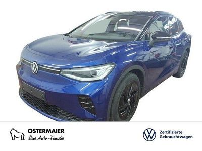 Gebraucht VW ID.4 GTX 250 kW (340 PS) 2025 Blau SUV