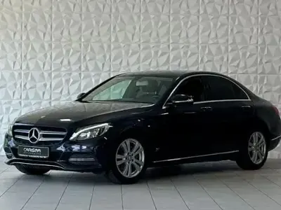 Gebraucht Mercedes C200 184 PS (135 kW) 2015 Blau Limousine