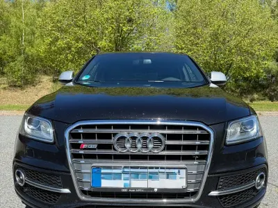 Brugt Audi SQ5 Sport 340 HK (250 kW) 2017 Sort SUV