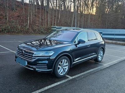 Gebraucht VW Touareg 231 PS (169 kW) 2021 Schwarz SUV