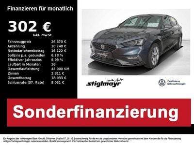 Grau Gebraucht 2025 Seat Leon ST FR Kombi | 26.290 € (Guter Preis)