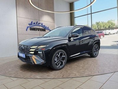 Abyss black Neu 2025 Hyundai Tucson N Line SUV | 33.444 € (Fairer Preis)