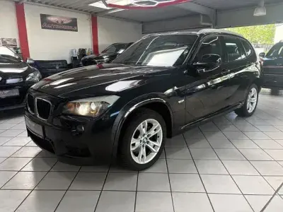 Gebraucht BMW X1 M Sport 143 PS (105 kW) 2012 Schwarz SUV