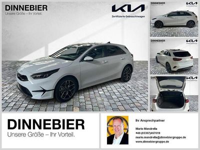 Neu Kia Ceed Platinum 140 PS (102 kW) 2025 Weiß Kleinwagen