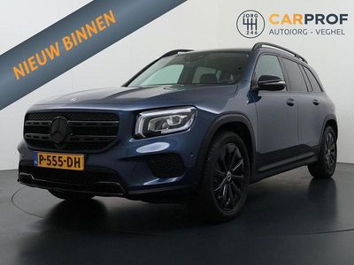 Usata Mercedes GLB200 Business 163 CV (119 kW) 2020 Blu SUV