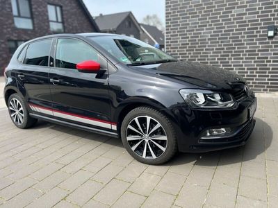 gebraucht VW Polo 1.2 TSI 66kW BMT beats Scheckheft