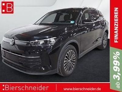 Gebraucht VW Tiguan Goal 150 PS (110 kW) 2025 Schwarz SUV