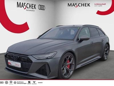 Daytonagrau perleffekt Gebraucht 2024 Audi RS6 Performance Kombi | 117.840 € (Superpreis)