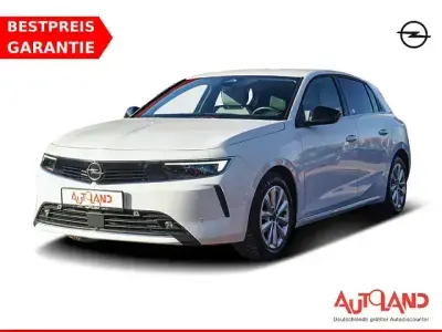 Gebraucht Opel Astra Elegance 131 PS (96 kW) 2023 Weiß Limousine