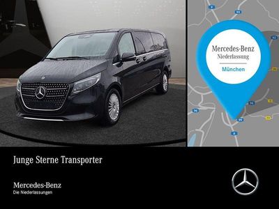 Gebraucht Mercedes V300 Avantgarde 237 PS (174 kW) 2024 Schwarz Van / Kleinbus