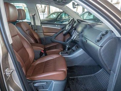 Gebraucht VW Tiguan 140 PS (102 kW) 2012 Blau SUV