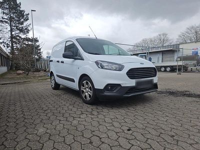 Gebraucht Ford Transit 101 PS (74 kW) 2022 Weiß Van