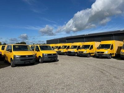 Gebraucht VW T5 84 PS (61 kW) 2012 Gelb Van