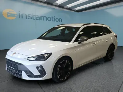 Gebraucht Cupra Leon 150 PS (110 kW) 2025 Weiß Kombi