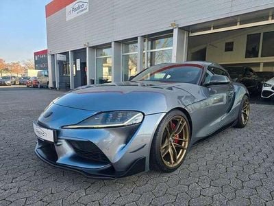 Gebraucht Toyota Supra 340 PS (250 kW) 2022 Ice grey Coupé