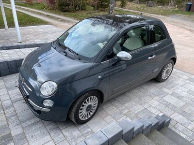 gebraucht Fiat 500 0.9 8V TwinAir Lounge Lounge