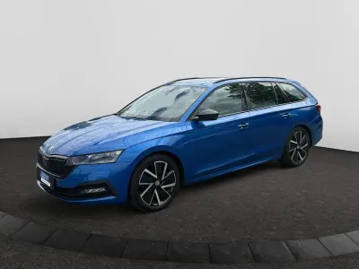 Brugt Skoda Octavia SportLine 150 HK (110 kW) 2020 Blå Stationcar
