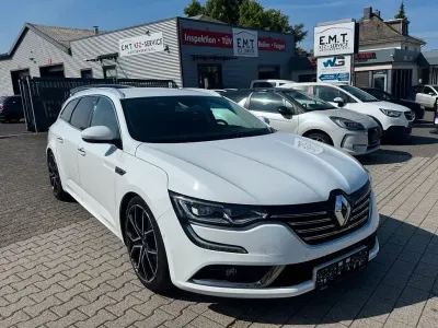Gebraucht Renault Talisman GrandTour Intens 150 PS (110 kW) 2019 Weiß Kombi