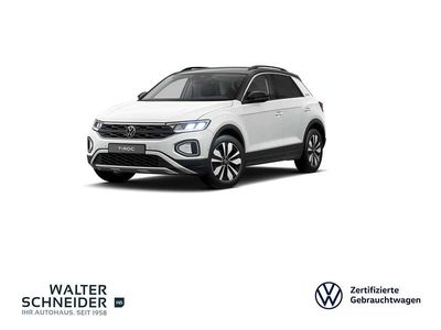 Gebraucht VW T-Roc Goal 150 PS (110 kW) 2025 Pure white SUV