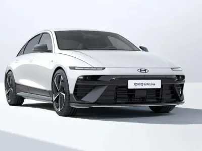 Neu Hyundai Ioniq 6 N Line 167 kW (228 PS) 2026 Weiß Limousine