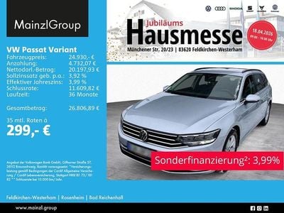 Gebraucht VW Passat Business 190 PS (139 kW) 2022 Scale silver metallic Kombi