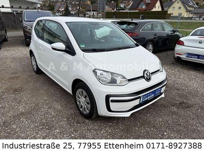 Gebraucht VW up! 60 PS (44 kW) 2016 Weiß Kleinwagen