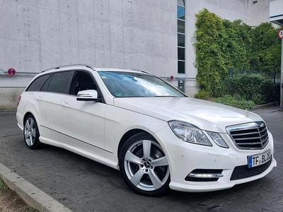 Gebraucht Mercedes E300 231 PS (169 kW) 2012 Weiß Kombi