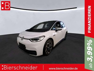 Gebraucht VW ID.3 Pro Performance 150 kW (204 PS) 2020 Weiss Kleinwagen