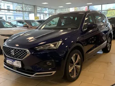 Usata Seat Tarraco 4Drive 200 CV (147 kW) 2022 Blu SUV