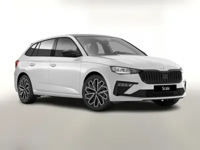 Nouvelle Skoda Scala Dynamic 150 ch (110 kW) 2025 Rouge Citadine