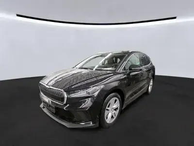 Gebraucht Skoda Enyaq iV ecoSuite 150 kW (204 PS) 2021 Schwarz SUV