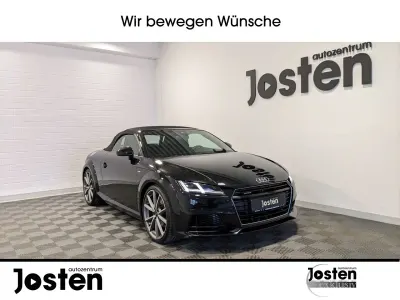 Gebraucht Audi TT Roadster Design 230 PS (169 kW) 2017 Schwarz Cabrio