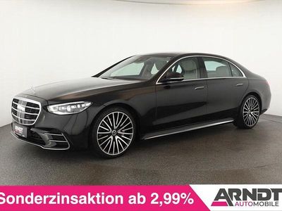 Gebraucht Mercedes S400 AMG 330 PS (242 kW) 2023 Obsidianschwarz Limousine
