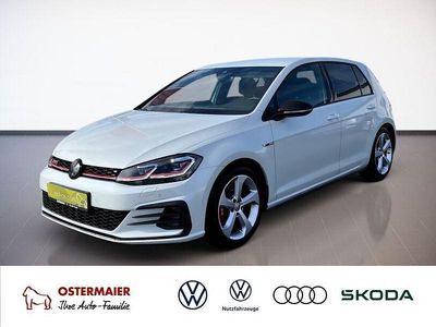 Gebraucht VW Golf VII GTI 245 PS (180 kW) 2019 Oryxwhite perlmutteffekt Limousine