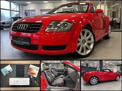 Gebraucht Audi TT Roadster S-Line 150 PS (110 kW) 2003 Rot Cabrio