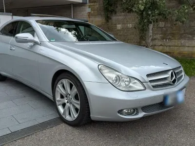 Brugt Mercedes CLS350 292 HK (214 kW) 2010 Sølv Coupe