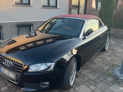 Gebraucht Audi A5 Cabriolet 170 PS (125 kW) 2010 Schwarz Cabrio