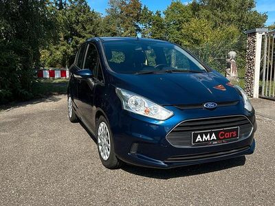 Gebraucht Ford B-MAX Trend 95 PS (69 kW) 2013 Blau Van / Kleinbus