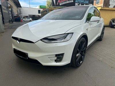 gebraucht Tesla Model X 90D FreeSupercharger 7sitze Premium SC01