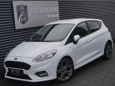 Gebraucht Ford Fiesta ST-Line 125 PS (91 kW) 2019 Sonderlackierung frostweiß Kleinwagen